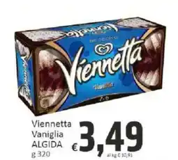 Paghi Poco Viennetta Vaniglia ALGIDA offerta