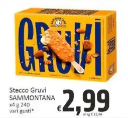 Paghi Poco Stecco Gruvi SAMMONTANA offerta