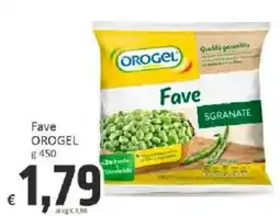 Paghi Poco Fave OROGEL offerta