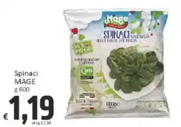 Paghi Poco Spinaci MAGE offerta