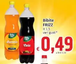 Paghi Poco Bibite FRIZZ offerta
