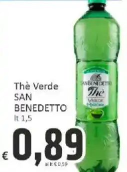 Paghi Poco The Verde SAN BENEDETTO offerta