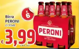 Paghi Poco Birra PERONI offerta