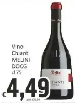 Paghi Poco Vino Chianti MELINI DOCG offerta