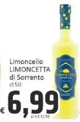 Paghi Poco Limoncello LIMONCETTA di Sorrento offerta