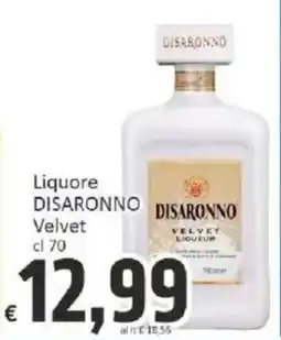 Paghi Poco Liquore DISARONNO Velvet offerta