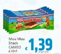 Paghi Poco Muu Muu Snack CAMEO offerta