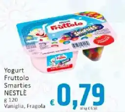 Paghi Poco Yogurt Fruttolo Smarties NESTLÉ offerta