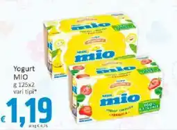 Paghi Poco Yogurt MIO offerta