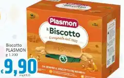 Paghi Poco Biscotto PLASMON offerta