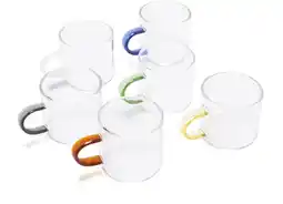 MD Discount 6 TAZZINE DA CAFFÈ offerta