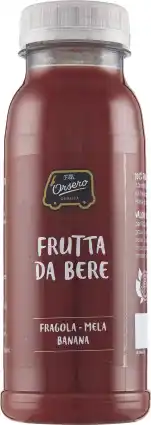 MD Discount FRUTTA DA BERE fragola - mela - banana offerta