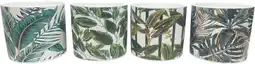 MD Discount VASETTO IN CERAMICA design foglie offerta