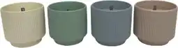 MD Discount CANDELA ALOLA CITRONELLA IN VASO DI TERRACOTT offerta