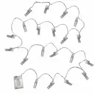 MD Discount CATENA con 20 mollette LED LUMINOSA offerta