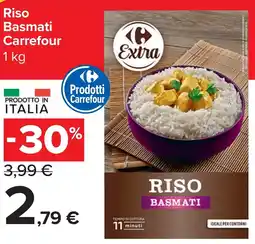 Carrefour Market Riso Basmati Carrefour offerta