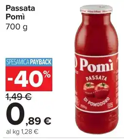 Carrefour Market Passata Pomì offerta