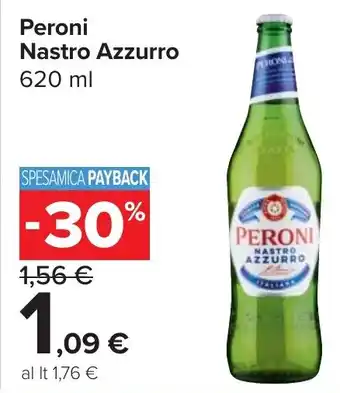 Carrefour Market Peroni Nastro Azzurro offerta