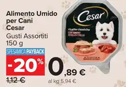 Carrefour Market Alimento Umido per Cani Gusti Assortiti offerta