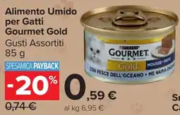 Carrefour Market Alimento Umido per Gatti Gourmet Gold offerta