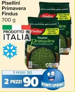 Carrefour Market Pisellini Primavera Findus offerta