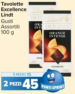 Carrefour Market Tavolette Excellence Lin offerta