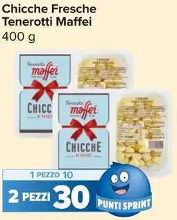 Carrefour Market Chicche Fresche Tenerotti Maffei offerta