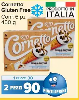 Carrefour Market Cornetto Gluten Free offerta