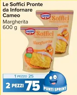 Carrefour Market Le Soffici Pronte da Infornare Cameo Margherita offerta