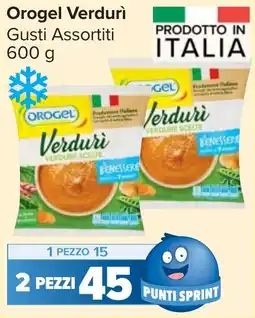 Carrefour Market Orogel Verdurì Gusti Assortiti offerta