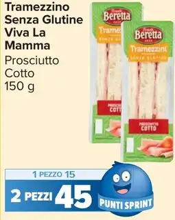 Carrefour Market Tramezzino Senza Glutine Viva La Mamma offerta