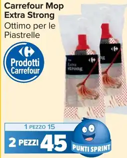 Carrefour Market Carrefour Mop Extra Strong offerta