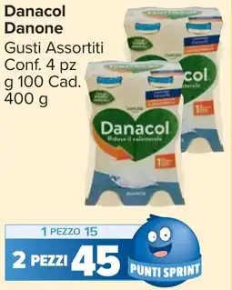 Carrefour Market Danacol Danone offerta
