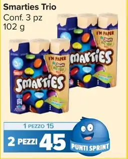 Carrefour Market Smarties Trio offerta