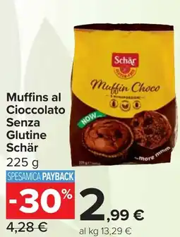 Muffins al Cioccolato Senza Glutine Schär