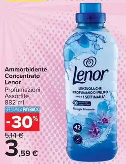 Carrefour Market Ammorbidente Concentrato Lenor offerta
