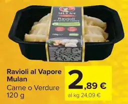 Carrefour Market Ravioli al Vapore Mulan offerta