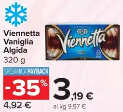 Carrefour Market Viennetta Vaniglia Algida offerta
