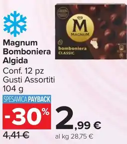 Carrefour Market Magnum Bomboniera Algida offerta