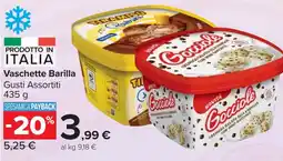 Carrefour Market Vaschette Barilla Gusti Assortiti offerta