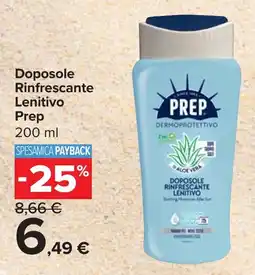Carrefour Market Doposole Rinfrescante Lenitivo Prep offerta