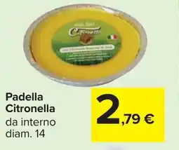 Carrefour Market Padella Citronella offerta