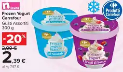 Carrefour Market Frozen Yogurt Carrefour offerta