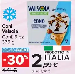 Carrefour Market Coni Valsoia offerta