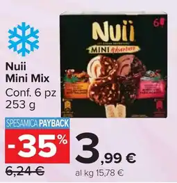 Carrefour Market Nuii Mini Mix offerta