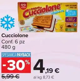 Carrefour Market Cucciolone offerta