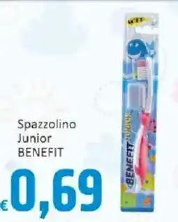 Paghi Poco Spazzolino Junior BENEFIT offerta