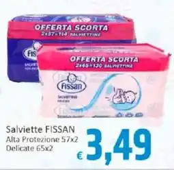 Paghi Poco Salviette FISSAN Alta Protezione 57x2 Delicate 65x2 offerta
