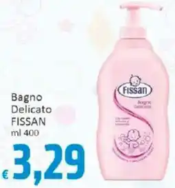 Paghi Poco Bagno Delicato FISSAN offerta