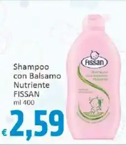 Paghi Poco Shampoo con Balsamo Nutriente FISSAN offerta